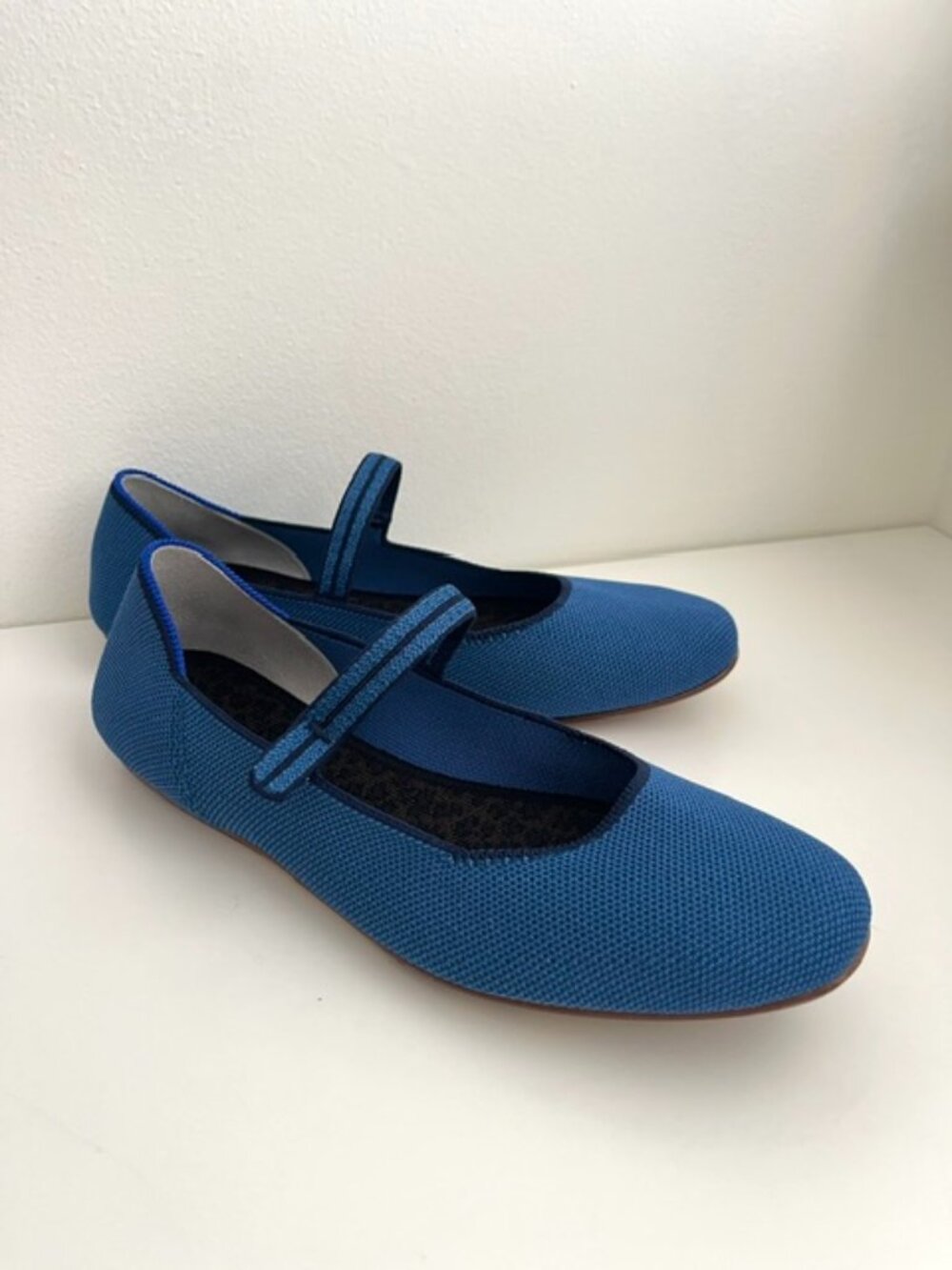 Rothy's The Square Mary Jane in Cobalt Blue | Size 8.5 - Picture 2 of 6